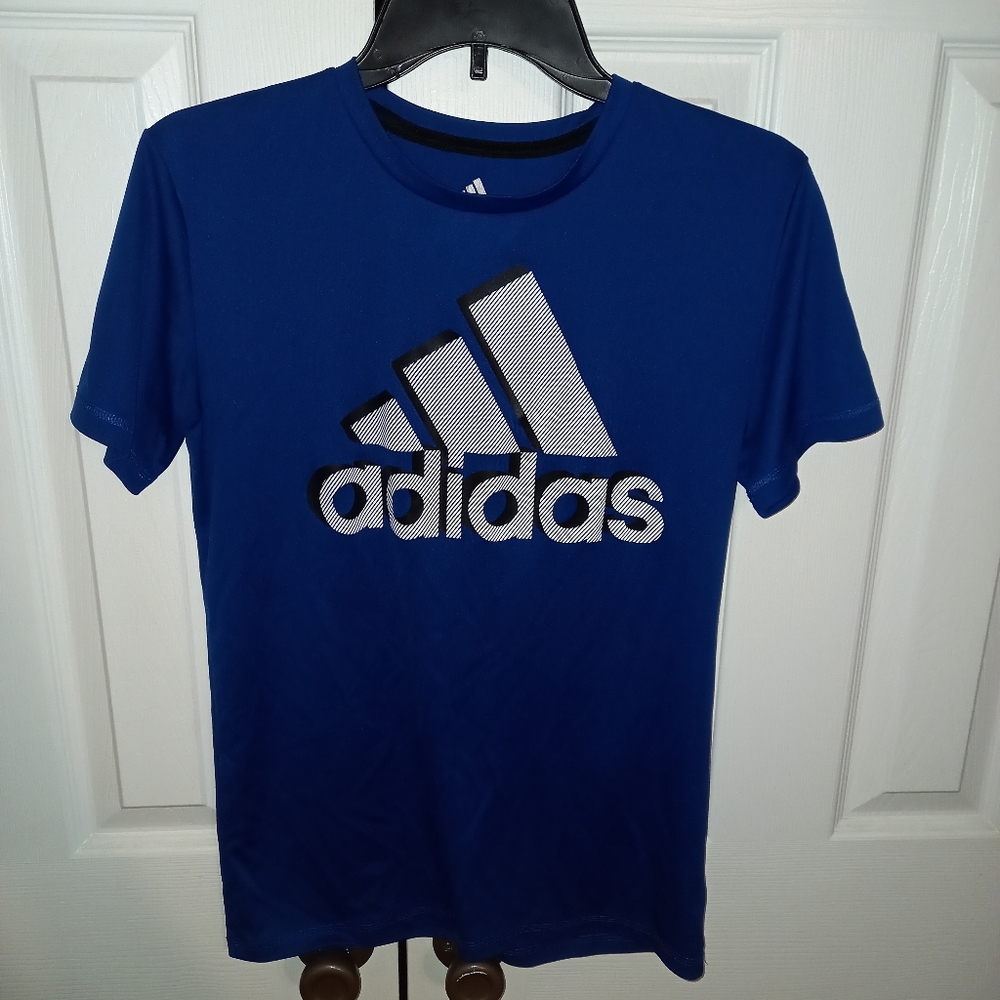 Boys Adidas Climalite tee 14/16
